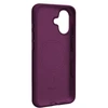 Etteri silikoninis Mag dėklas, skirtas iPhone 16 6,1", tamsios vyšnios spalvos