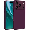 Etteri silikoninis Mag dėklas, skirtas iPhone 17 Pro Max / 18 Pro Max 6,9” tamsios vyšnios spalvos