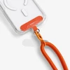 Etteri universalus kaklo dirželis telefonams, oranžinis