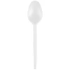 Kreispack Vienkartiniai šaukštai SUPERIOR, PS, balti, 17 cm, 50 vnt