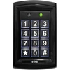 EUA EURA AC-20C7 Juodas combination lock