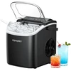 Sulčiaspaudė Euhomy IM001 ice cube maker, 1.2 l, 12 kg (juodas)