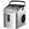 Euhomy IM08 Ice Maker, 1.2 L, 12 kg (Sidabrinis)