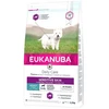 Eukanuba Daily Care Sensitive skin sausas pašaras šunims su žuvimi, AB, 2,3kg