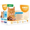 Eukanuba IAMS Delights MP SEA JLY konservuotas pašaras katėms, 12x85 g