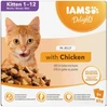 Eukanuba IAMS DELIGHTS Kitten in Jelly box – šlapias pašaras katei – 8x85g