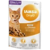 IAMS Delights Kitten vištiena padaže - šlapias kačių maistas - 12 x 85g