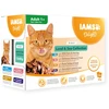 Eukanuba IAMS Delights LND&SEAkonservuotas pašaras katėms drebučiuose, 12x85 g
