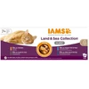 Eukanuba IAMS Senior Meat & žuvis Mix in Jelly box – šlapias pašaras katei – 48x85g