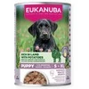 Eukanuba konservuotas pašaras šuniukams su ėriena ir bulvėmis, 400g