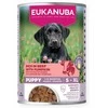 Eukanuba konservuotas pašaras šuniukams su jautiena ir moliūgais, 400g