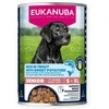 EUKANUBA Life Care Senior Rich in trout with sweet potatoes – drėgnas ėdalas šunims – 400g