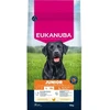 Eukauba Life Care Junior Large sausas maistas didelių veislių jauniems šunims su vištiena, 15 kg