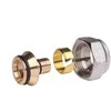 Eurokonus jungtis, Danfoss, PEXa vamzd, 16×3/4″ su vid srieg