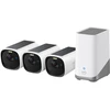 „Eufy Cam E40“ 3 kamerų rinkinys („HomeBase S380“) Baltas