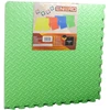 Enero EVA FOAM Dėlionė MAT 60X60X1.2CM RINKINYS. 4 Vnt Energo žalia