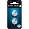everActive CR2032 mini ličio baterija – lizdinė plokštelė 2 vnt.