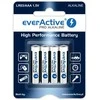 EverActive Pro šarminės baterijos LR6 AA – lizdinė plokštelė po 4 vnt.