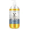 Eurowet Baltas coat šampūnas su dozatoriumi 1l