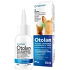 Gyvūnų priežiūra - EUROWET Otolan ausų vaško šalinimo skystis 50 ml