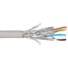 Extralink CAT7 SFTP (S/FTP) INDOOR TWISTED PAIR 100M tinklo kabelis