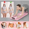 Extralink DESKA DO PILATESU RÓZOWA REFORMER DO CWICZEN BRZUCHA POMPKI