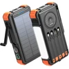 Extralink POWERBANK SOLARNY 20000MAH 20W DYNAMO INDUKCJA LAMPA LATARKA