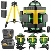Extralink | 4D lazerinis kryžminis nivelyras su trikoju |
