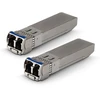Šakotuvas Extralink SFP+ 10G 2-pack | Modulis SFP+ | 10Gbps, LC/UPC, 1310nm, 2km, single mode, DOM (EX.35917) tinklo siųstuvų-imtuvų modulis