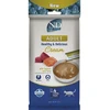 FARMINA N&D Ocean Cat Kreminis with Salmon & Tuna adult box – skanėstas suaugusiai katei – 4x15g