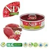 Drėgnas Kačių Maistas - FARMINA N&amp;D CAT Quinoa Urinary Adult Antienos Skonio 80g