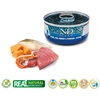 Kačių Maistas - FARMINA N&amp;D Ocean Kačiukams Tunų, Menkių, Krevečių ir Moliūgų 70g