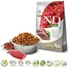 Sausas Šunų Maistas - Farmina N&D Quinoa Ančių, Brokolių Ir Asparagų Mišinys, Neutered Adult Mini - 2.5kg