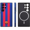 Ocpc FC Barcelona dėklas, skirtas Samsung Galaxy S24 Ultra, magnetinis dėklas, MagSafe OCFCBMCS24UBG BG