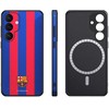 Ocpc FC Barcelona dėklas, skirtas Samsung Galaxy S25 Plus, magnetinis dėklas, MagSafe OCFCBMCS25PBG BG
