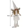 Fairy - Christmas figurine baltas Ruhhy 22342