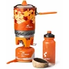 FEP Fire-Maple FMS-X2 kempingo viryklė su oranžiniu puodu
