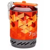 FEP Fire-Maple FMS-X2 kempingo viryklė su oranžiniu puodu