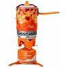 FEP Fire-Maple FMS-X2 kempingo viryklė su oranžiniu puodu