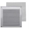 Fepre Ventiliacijos grotelės, 150 x 150 mm, su tinkleliu