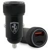Ferrari charger alone. FECCMENK PD-QC3.0 20W Fast Charge juodos spalvos