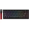 Fierce Gaming Gear (FGG) Madlions FGG Madlions MAD68 HE RGB – US išdėstymas – Magnetic Amber Pro Switches – Juodas (Juoda) Magnetinė Žaidimų Klaviatūra