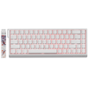 Fierce Gaming Gear (FGG) Madlions FGG Madlions MAD68 HE RGB - US išdėstymas - Magnetic Amber Pro Switches - Pure Baltas (Balta) Magnetinė Žaidimų Klaviatūra