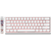Fierce Gaming Gear (FGG) Madlions FGG Madlions MAD60 HE RGB – US išdėstymas – Magnetic Amber Pro Switches – Pure Baltas (Balta) Magnetinė Žaidimų Klaviatūra
