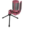 Fifine A6VR Gaming Microphone (Raudona)