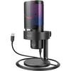 Fifine Technology FIFINE AmpliGame A9 RGB Juodas (Juodas) Kondensatorinis Mikrofonas