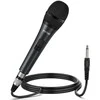 Fifine K6 dinaminis vocal mikrofonas juodos spalvos