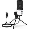 Fifine K669BW studio microphone (baltas)