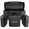 Fifine M9 tie mikrofonas set juodos spalvos