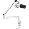 Mikrofonas dynamiczny Fifine T688W (baltas)